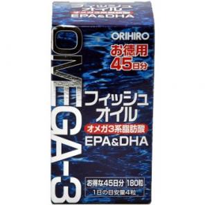 Omega-3. Орихиро – укрепление иммунитета за 45 дней