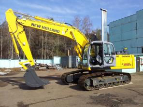 Гусеничный экскаватор New Holland E215 по СПЕЦЦЕНЕ
