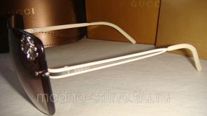 Gucci Flora солнцезащитные очки с бабочкой GG4217
