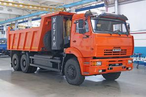 КАМАЗ 6520-006 Самосвал строительный с задней разгрузкой, г/п 20т, 6х4, 320 л.с., КП ZF16, бак 350л,МКБ, МОБ, сц.MFZ 430,ТНВД BOSCH, Euro-3