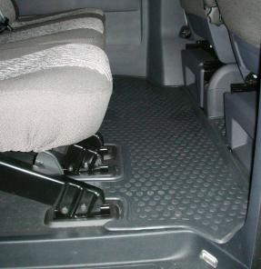 Салонные коврики для VW Transporter Caravelle Multivan T5