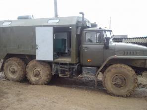 мобильная сварочная электростанция на базе Урал