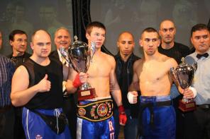 Единоборства от чемпионов мира и европы в Москве