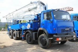 Аренда автобетононасоса