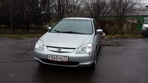 Honda Civic Hatchback VII 2001г