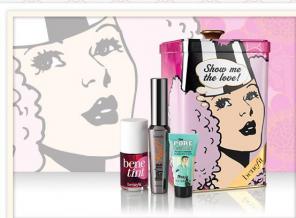 Подарки на Новый Год от Benefit (top seller)