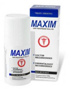 Уникальный дезодорант "Maxim"