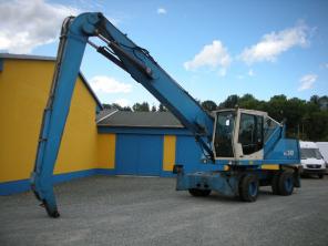 FUCHS MHL 340-перегружатель/