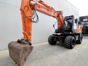 Hitachi Zaxis 130 W- 