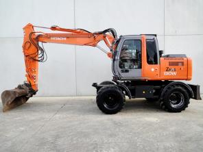Hitachi Zaxis 130 W- 