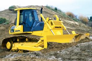 Бульдозер Komatsu D65E-12.,