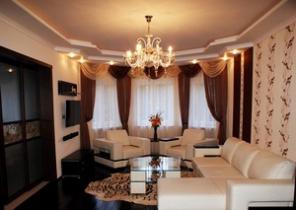 Дизайн интерьера, ремонт, пошив штор, декор