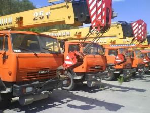 Продажа в наличие Автокран Ивановец КС-45717К-1