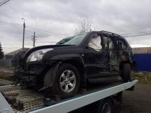 Продам Toyota Land Cruiser Prado, 2008 г
