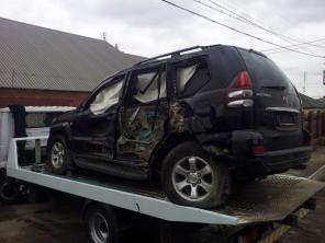 Продам Toyota Land Cruiser Prado, 2008 г