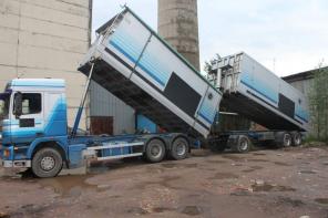 Щеповоз DAF95