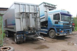 Щеповоз DAF95