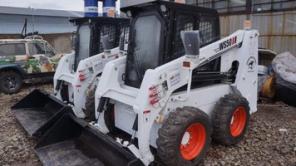 Новые погрузчики Forway по цене старых BobCat