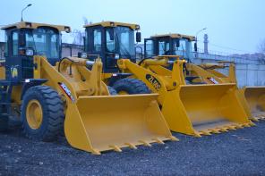 Акция на фронтальный погрузчик XCMG LW300F.