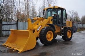 Акция на фронтальный погрузчик XCMG LW300F.