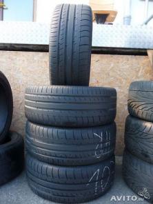 Летние шины бу 245/40/18 Michelin Pilot Sport 3