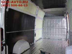 Утепление фургона