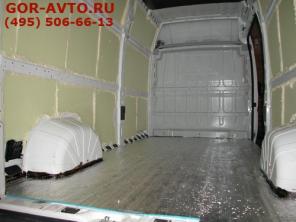 Утепление фургона