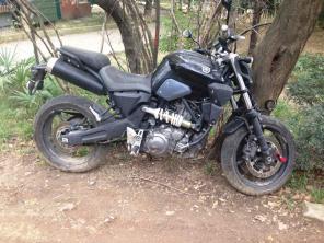   Yamaha MT-03