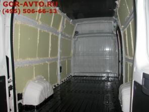 Утепление кузова