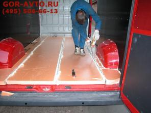 Утепление кузова