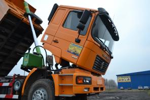 Самосвалы Shacman SX3256DR384