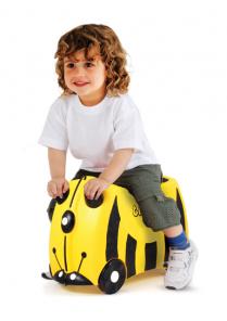 Оригинальные детские чемоданы-каталки Trunki