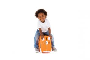 Оригинальные детские чемоданы-каталки Trunki