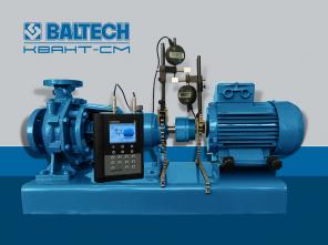Центровка насосов, обучение, выездной технический сервис - BALTECH