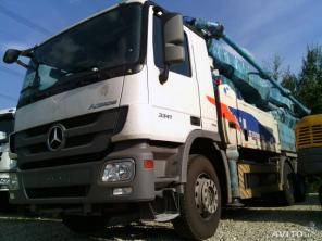 Автобетононасос Mercedes Actroc3341