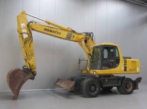 Komatsu PW 170 ES-6K-- 