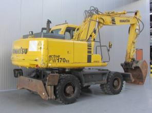 Komatsu PW 170 ES-6K-- 