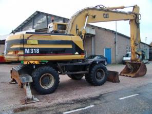Caterpillar M318- .