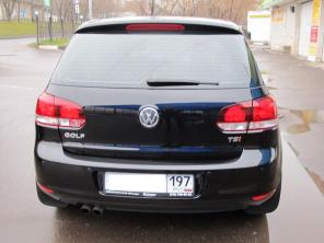 Volkswagen Golf VI (2012), Sport пакет.
