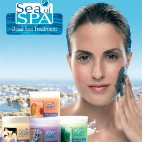 Профессиональная косметика из мертвого моря,Израиль.SEA of SPA.