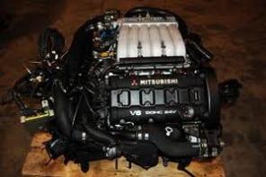 Mitsubishi 6G72! Комплект ДВС +АКПП по цене ДВС!