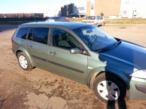 Продам Рено Меган 2 2007г