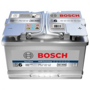 Аккумулятор BOSCH S6 AGM HighTec 70 Ah