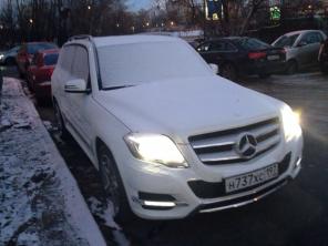 Mercedes GLK-300 (X204) 2012 года