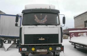 Продам Седельный тягач МАЗ 642208-230 (2007 год)