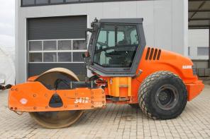Hamm 3412-грунтовый каток.