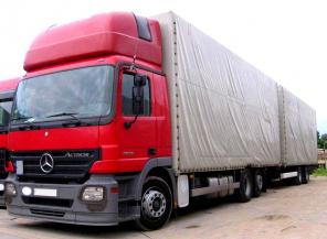 Автопоезд Mercedes Actros 2536 2006 г.в.