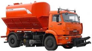 ДОРОЖНО-КОМБИНИРОВАННАЯ МАШИНА, КО-829Д на шасси КАМАЗ 53605-1010-62