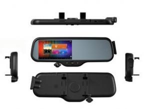 Зеркало на андроид системе с видерегистратором GPS