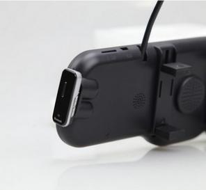 Зеркало на андроид системе с видерегистратором GPS
